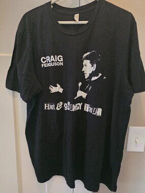 Craig Ferguson Tour T-Shirt - "Hot & Grumpy Tour"